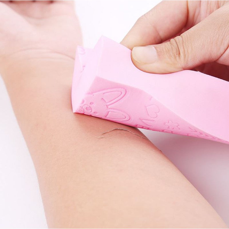 Exfoliating Shower Sponge (SG Seller) - Deep Cleanse & Remove Dead Skin